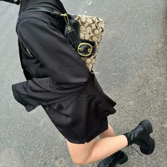 COACH Vintage Bleeker Soho C Signature Hobo Bag 11441 - Picture 2 of 11